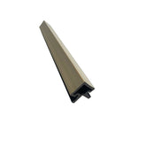 Slatted Cladding Corner Trim Natural Oak 2.5m x 49.5 mm x 49.5 mm